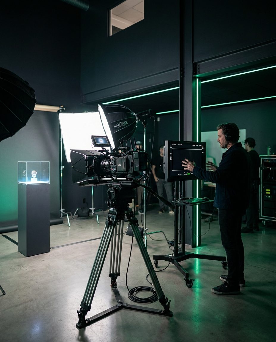 Creative studio production